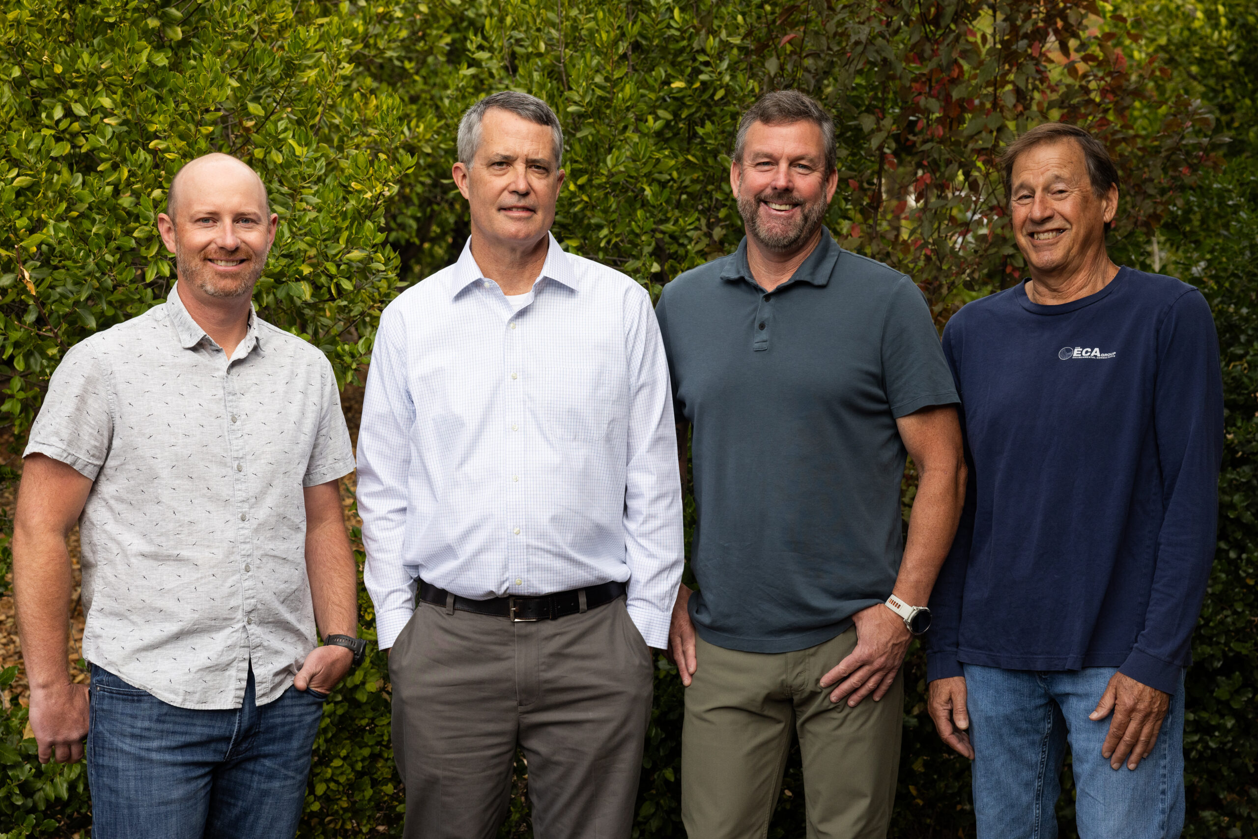 The ECA Group portrait collage - Staff